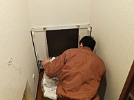 新レストパルとスリムC手洗い器に交換 新レストパルとスリムC手洗い器に交換